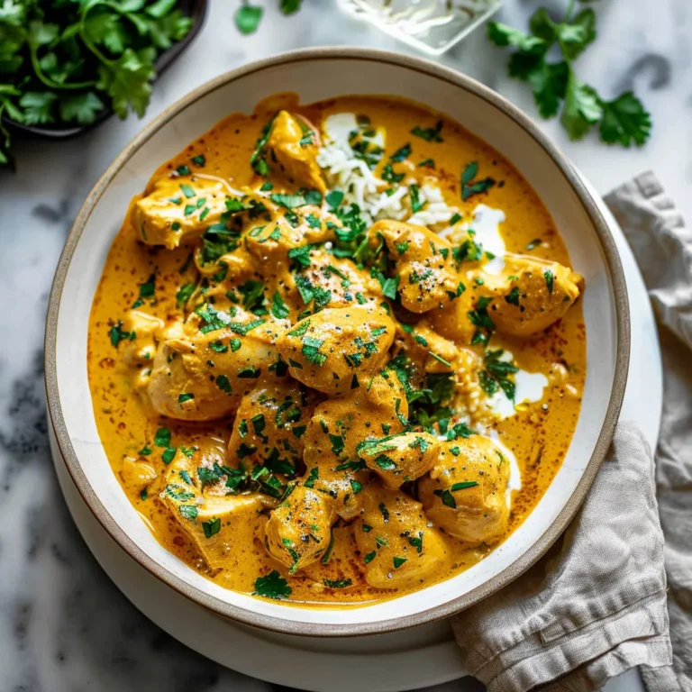 Slow Cooker Chicken Korma