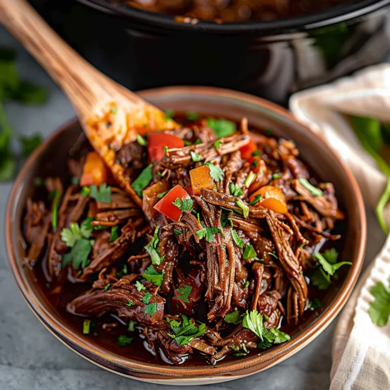 Slow Cooker Mexican Shredded Beef