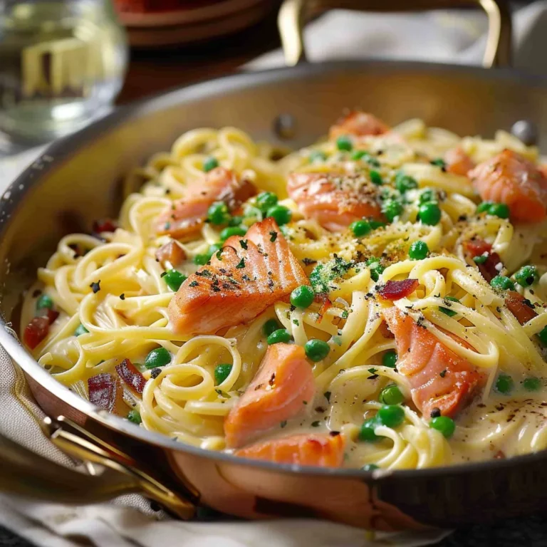 Smoked Salmon Carbonara