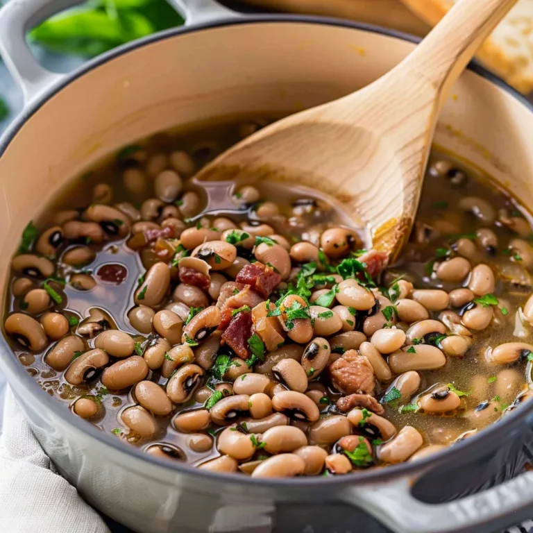 Southern Style Black Eyed Peas