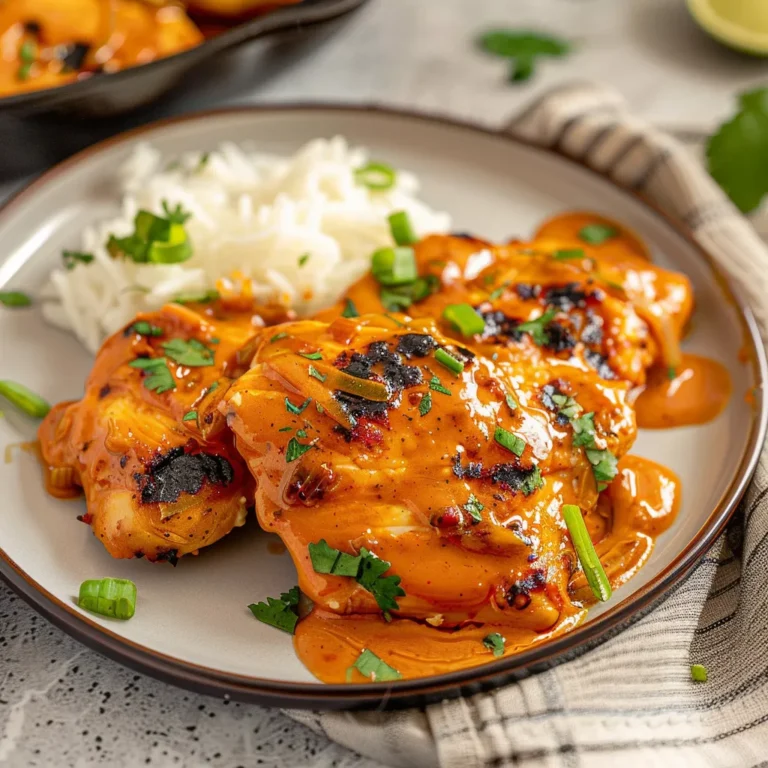 Spicy Sweet Chicken Diablo