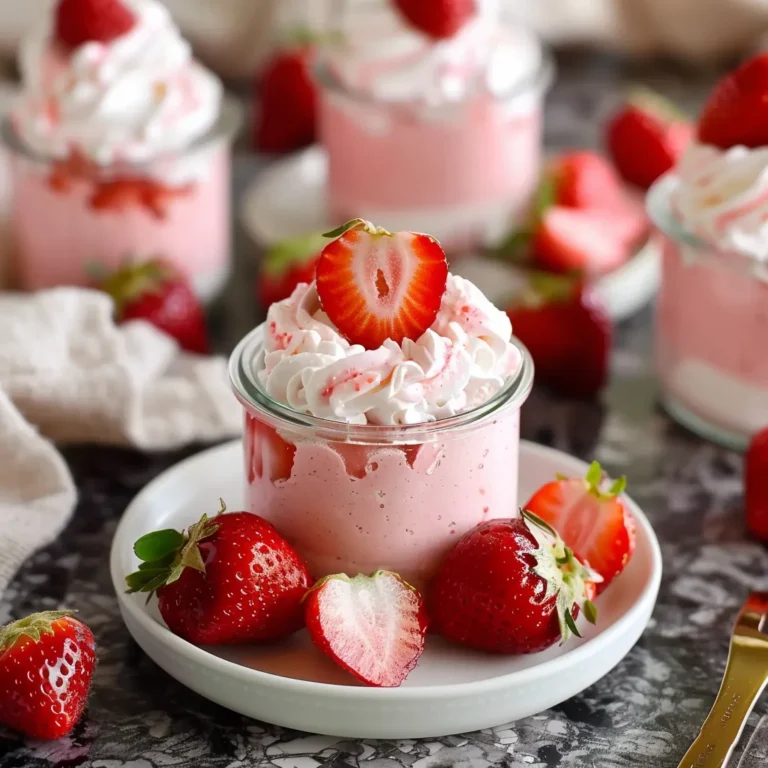 Strawberry Mousse
