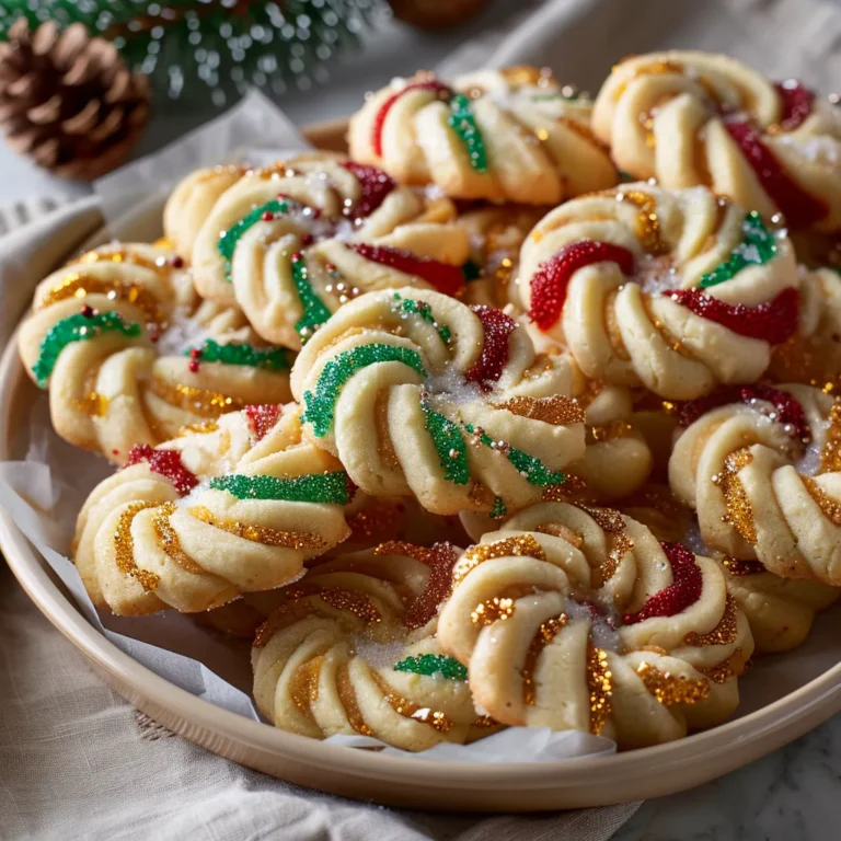 Twisted Christmas Cookies