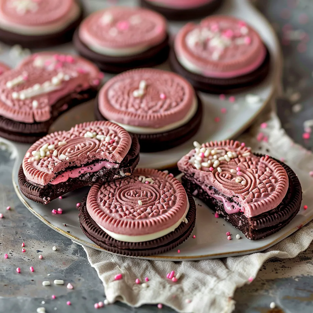 Valentine Oreo Cookies