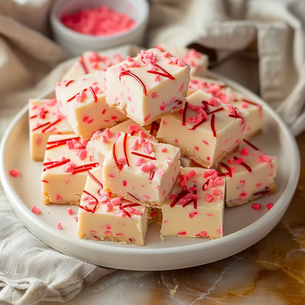 Valentine’s Day Sugar Cookie Fudge