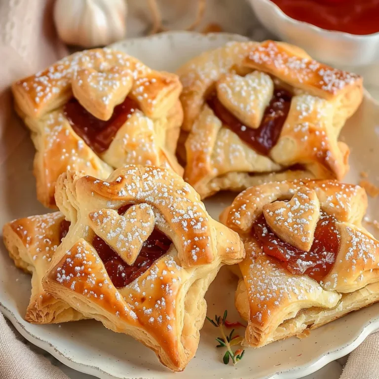 Vegan Love Letter Pastries