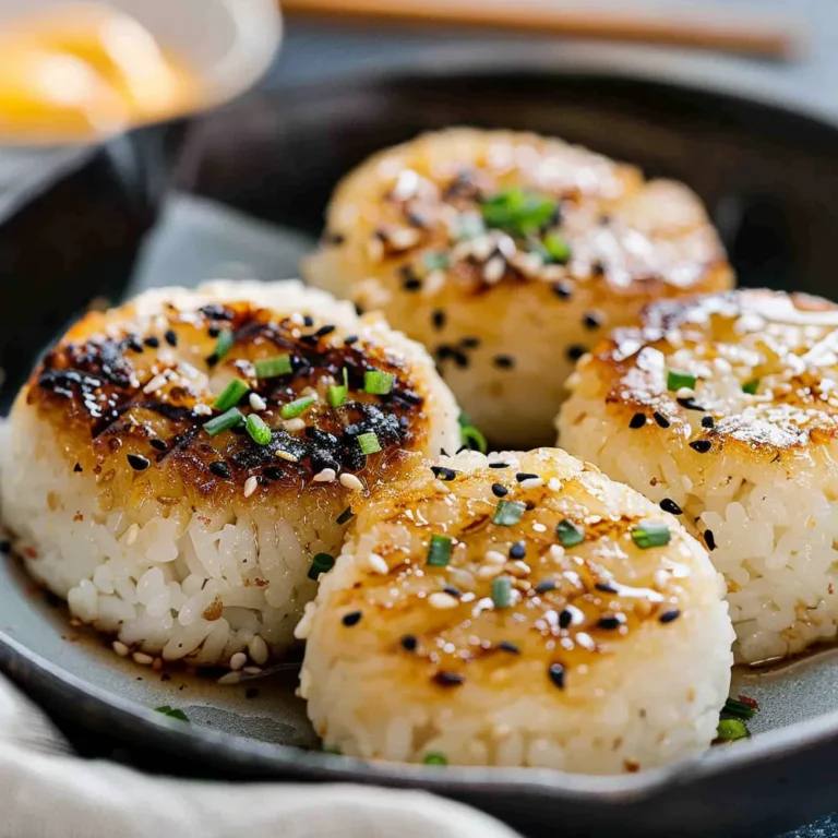 Yaki Onigiri (Grilled Rice Balls)