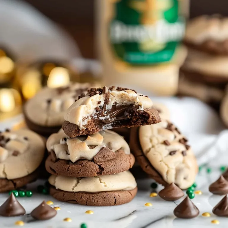 Bailey’s Irish Cream Cookies