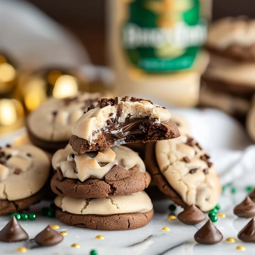 Bailey’s Irish Cream Cookies