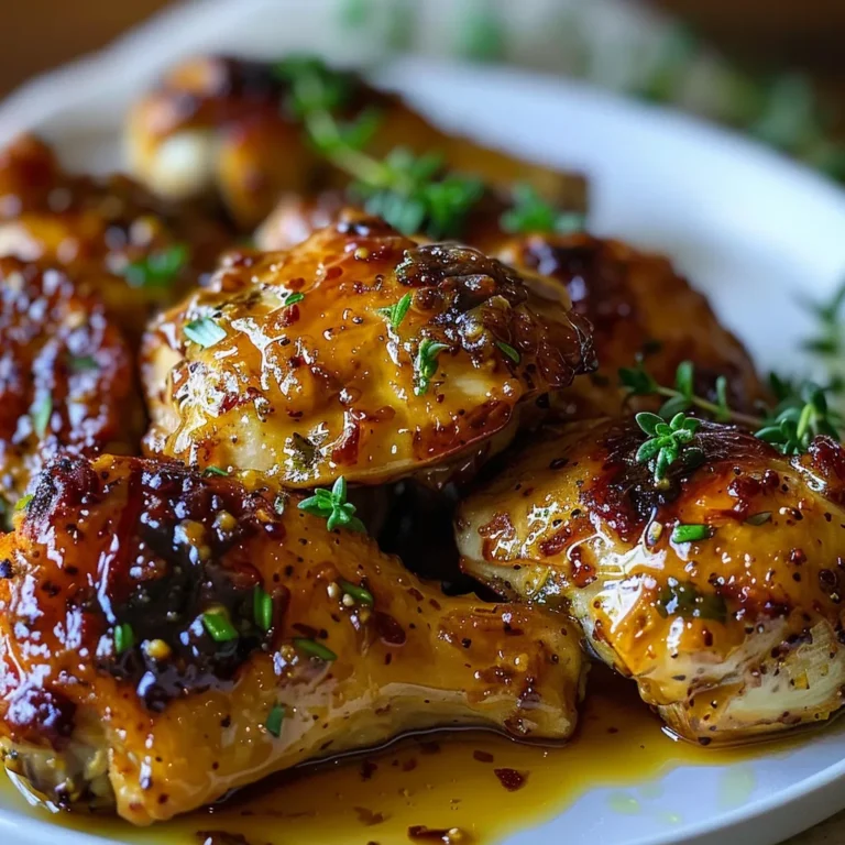 Baked Honey Mustard Chicken