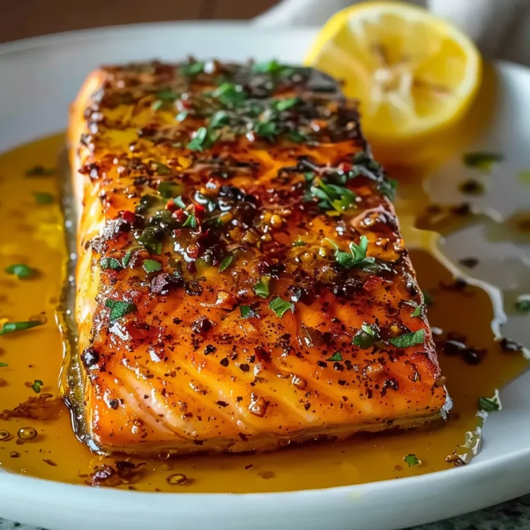 Cajun Honey Butter Salmon