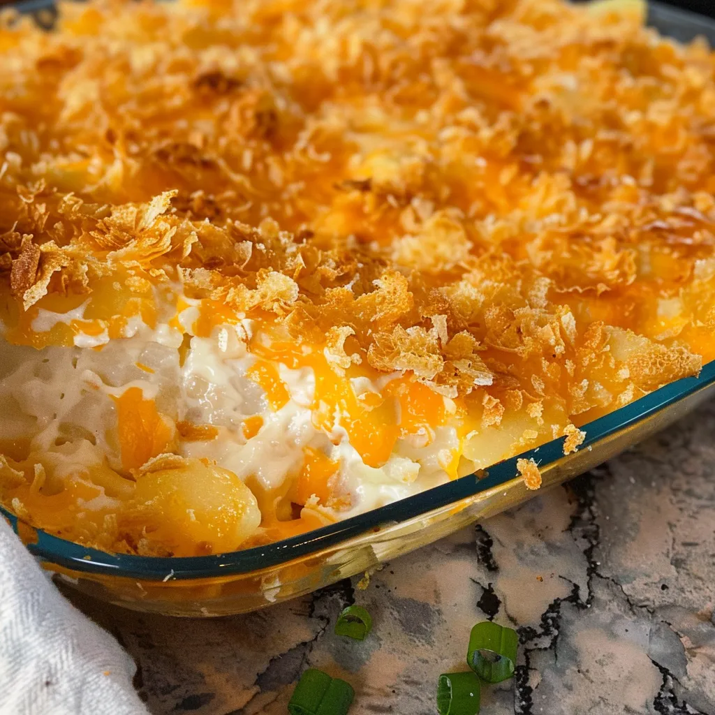 Cheesy Funeral Potatoes