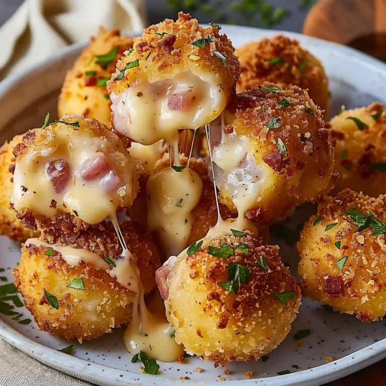 Chicken Cordon Bleu Bites