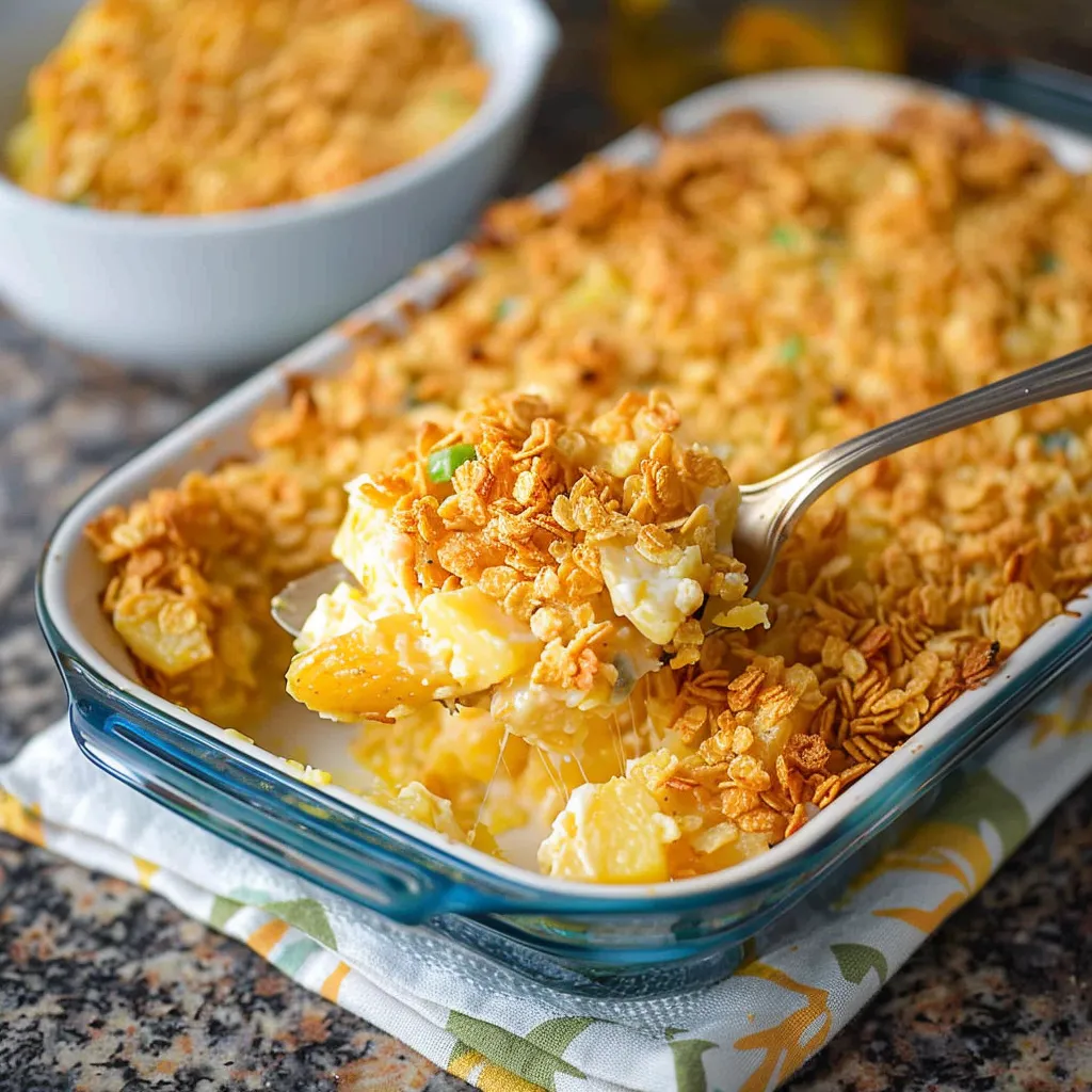 Corn Flakes Potato Casserole
