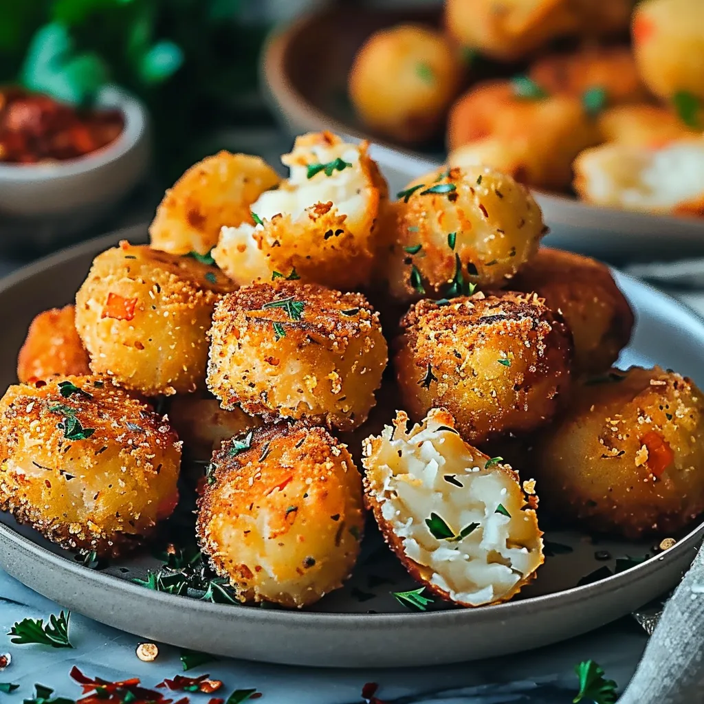 Easy Vegan Potato Croquettes
