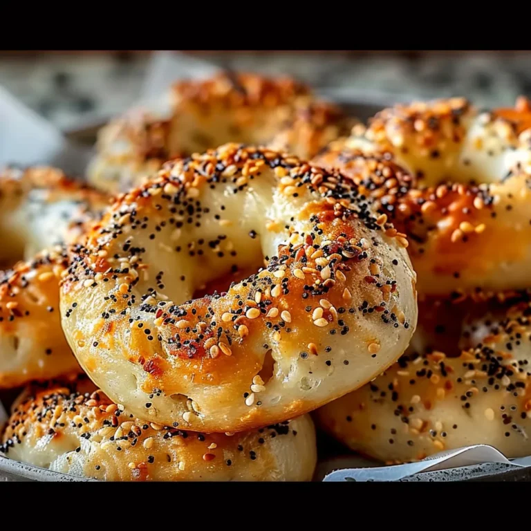 Fluffy Greek Yogurt Bagels