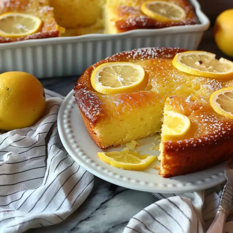 italian lemon cake