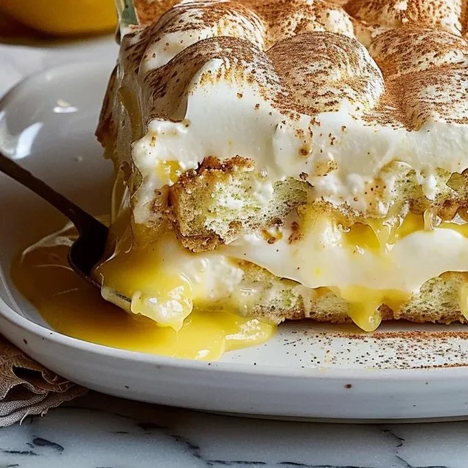 Limoncello Lemon Curd Tiramisu