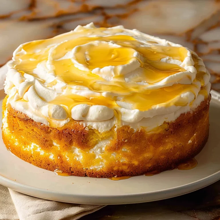 Limoncello Mascarpone Cake