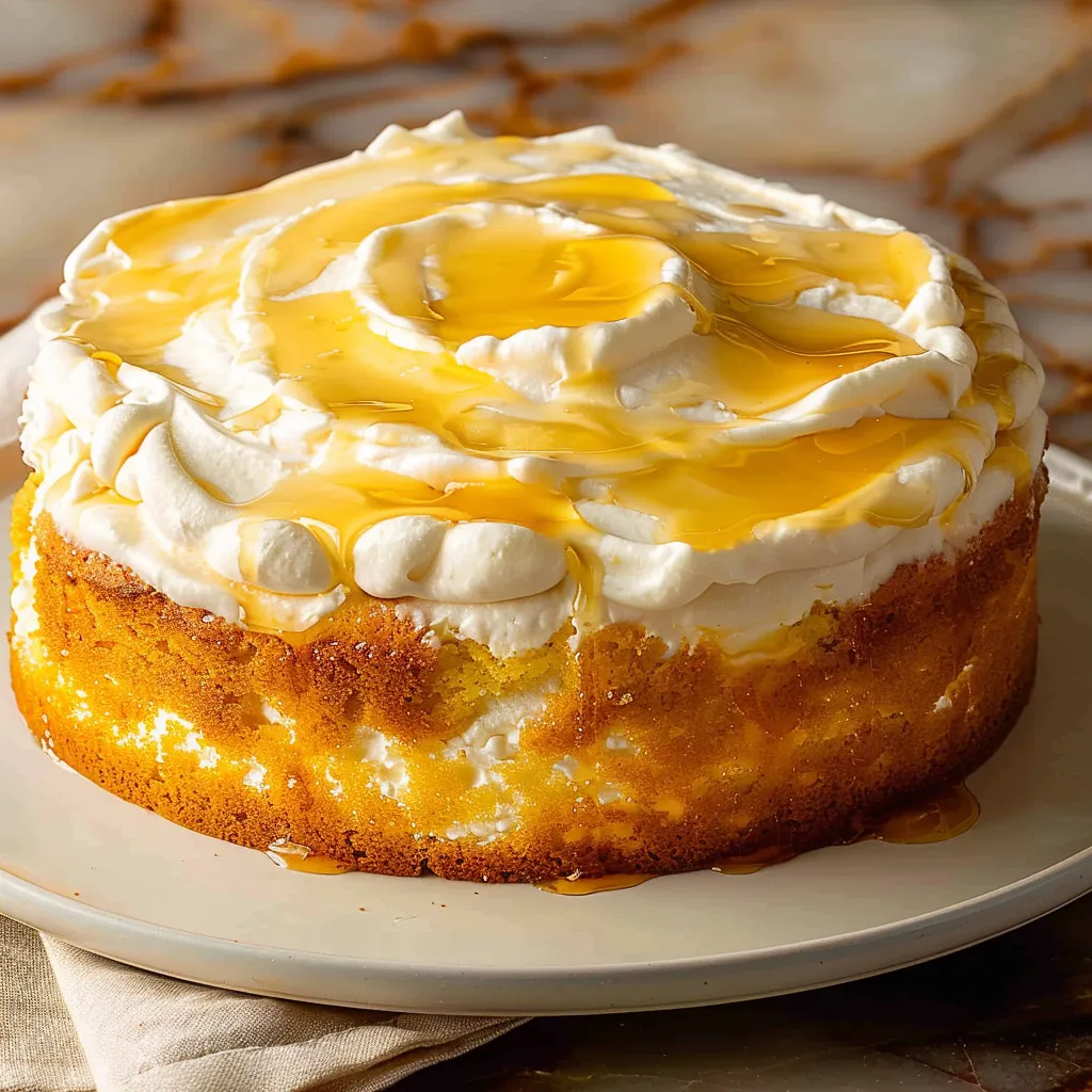 Limoncello Mascarpone Cake