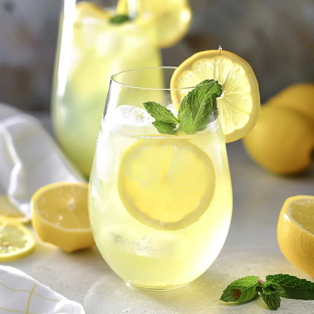Limoncello Spritz