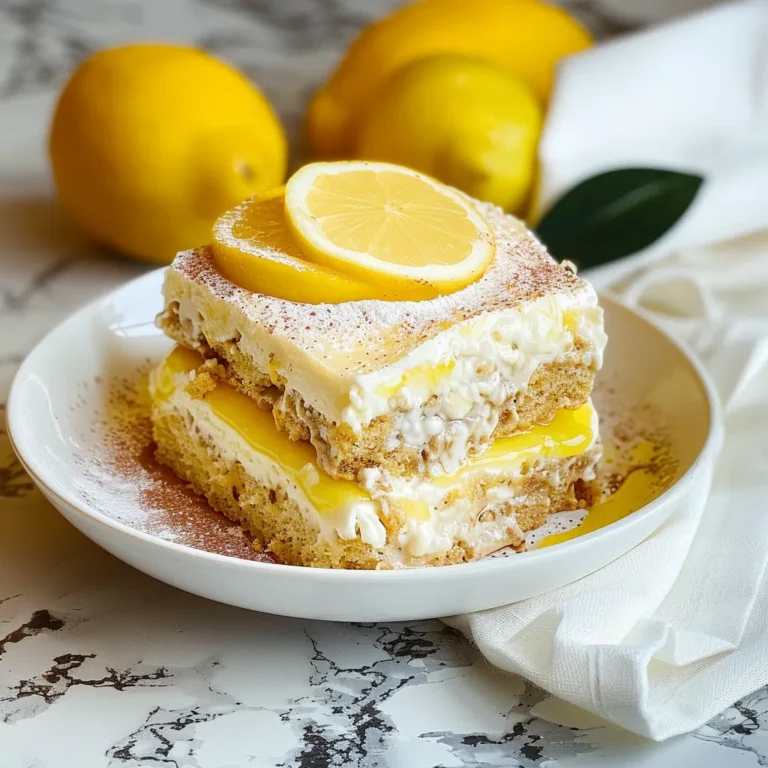 Limoncello Tiramisu