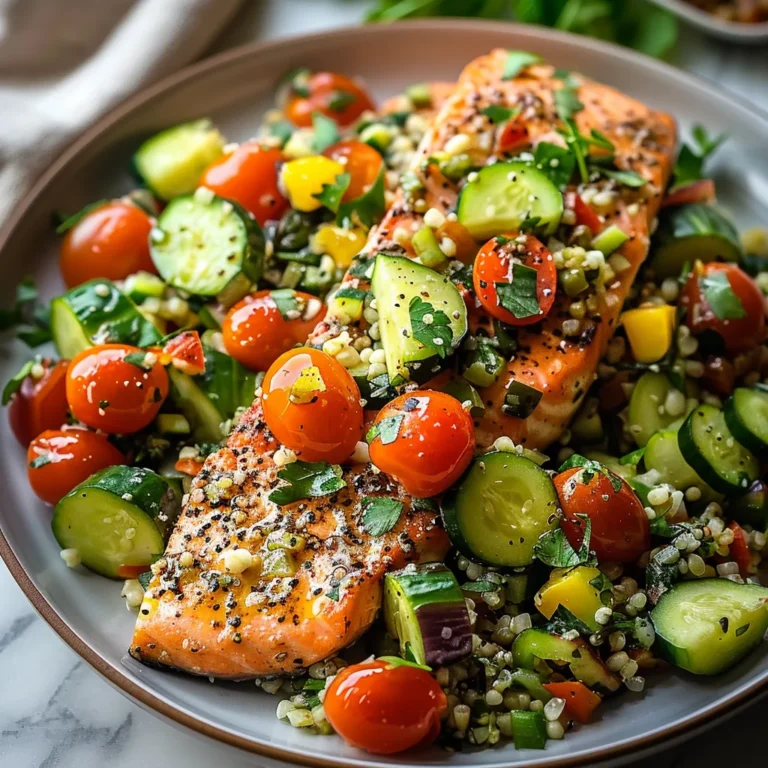 Mediterranean Salmon