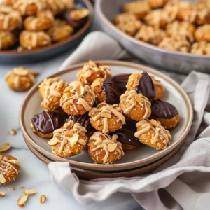 No-Bake Peanut Butter Pretzel Bites