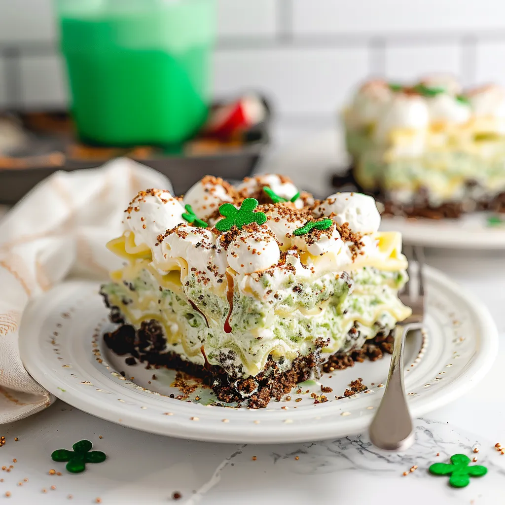 Shamrock Lasagna