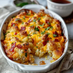 Tater Tot Breakfast Casserole