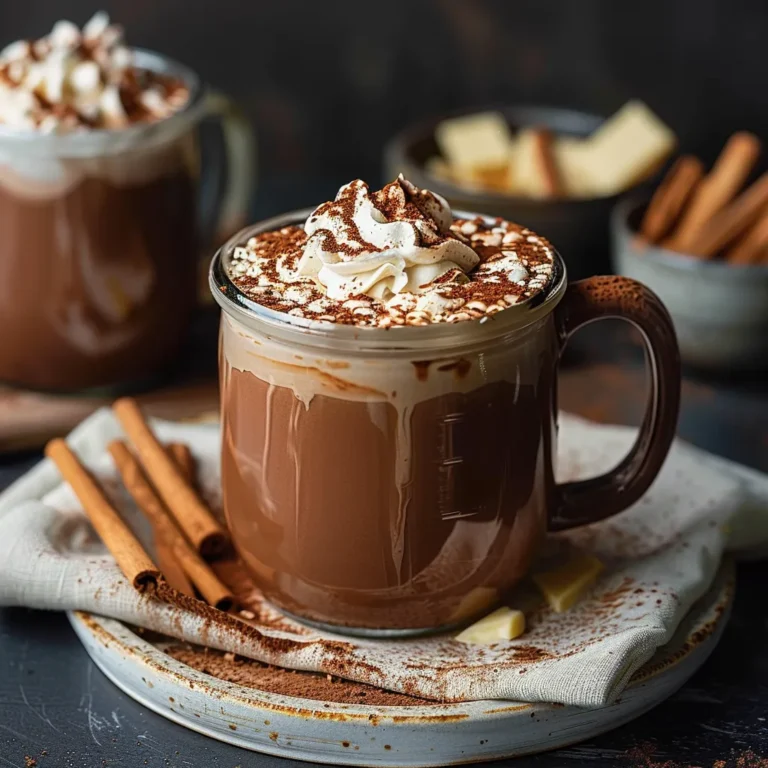 5 Ingredient Hot Chocolate Recipe