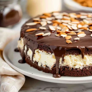 Almond Joy (Bounty) Cake