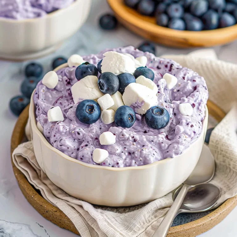 Blueberry Fluff
