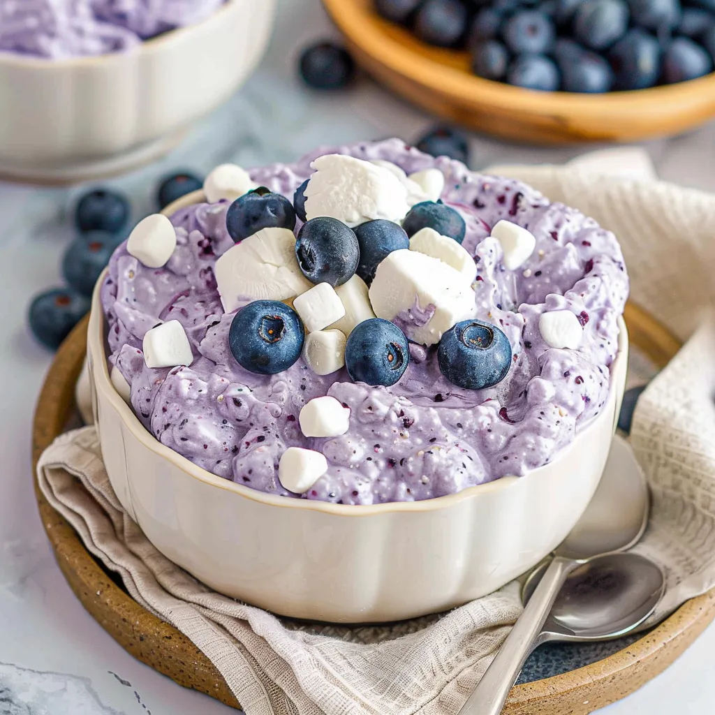 Blueberry Fluff