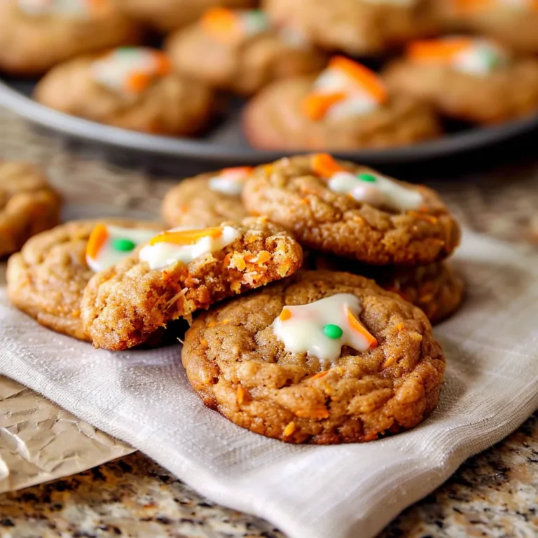 Carrot Cake Cookies