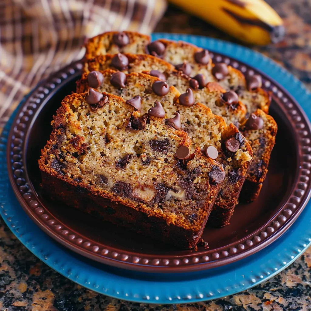 Chocolate Chip Banana Bread