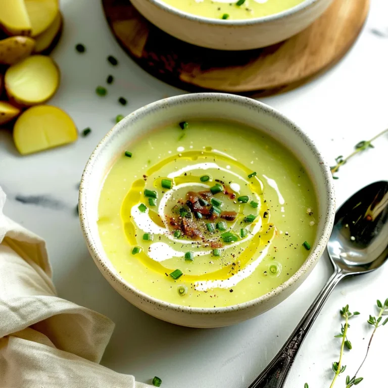 Cream of Asparagus and Potato Soup