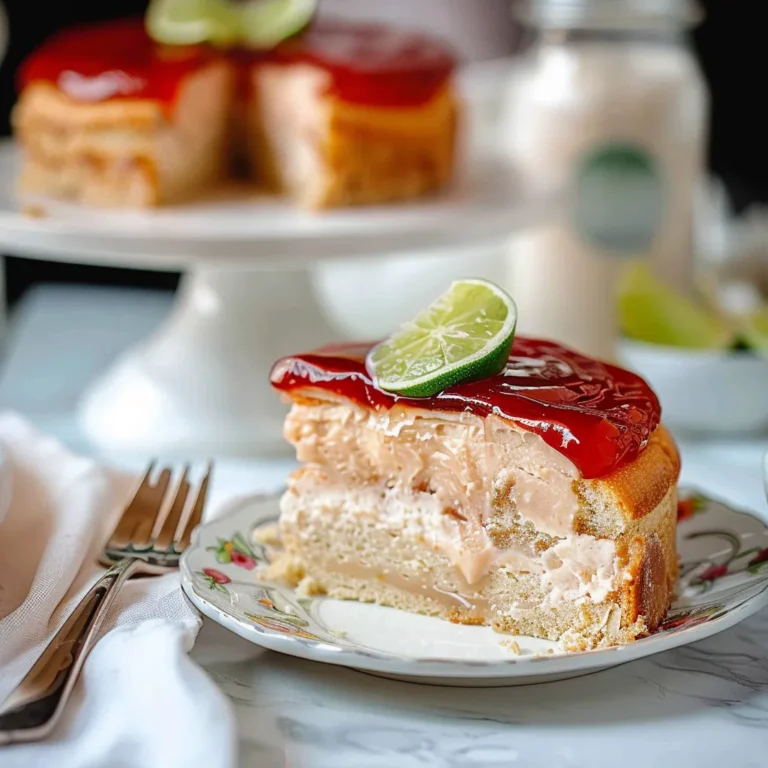 Guava Charlotte Cake Mexican Carlota
