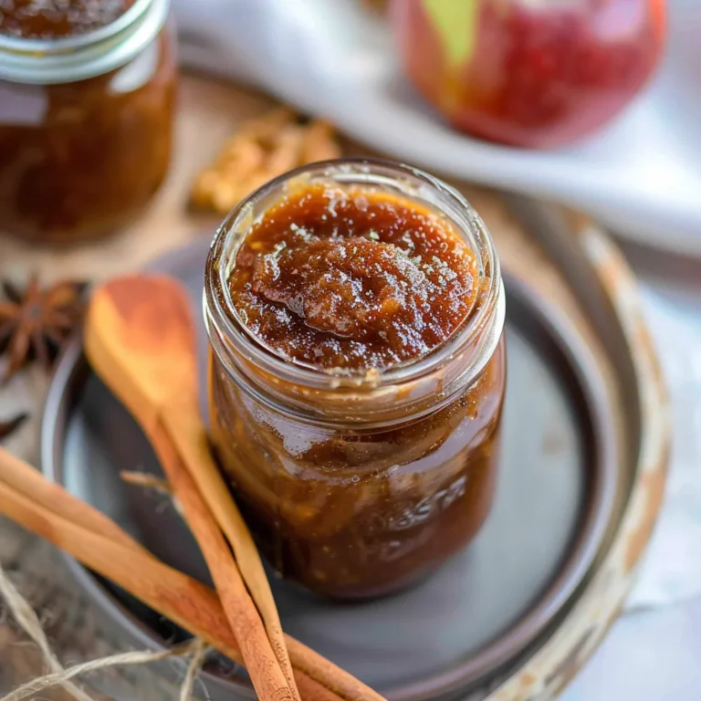 Homemade Crockpot Apple Butter