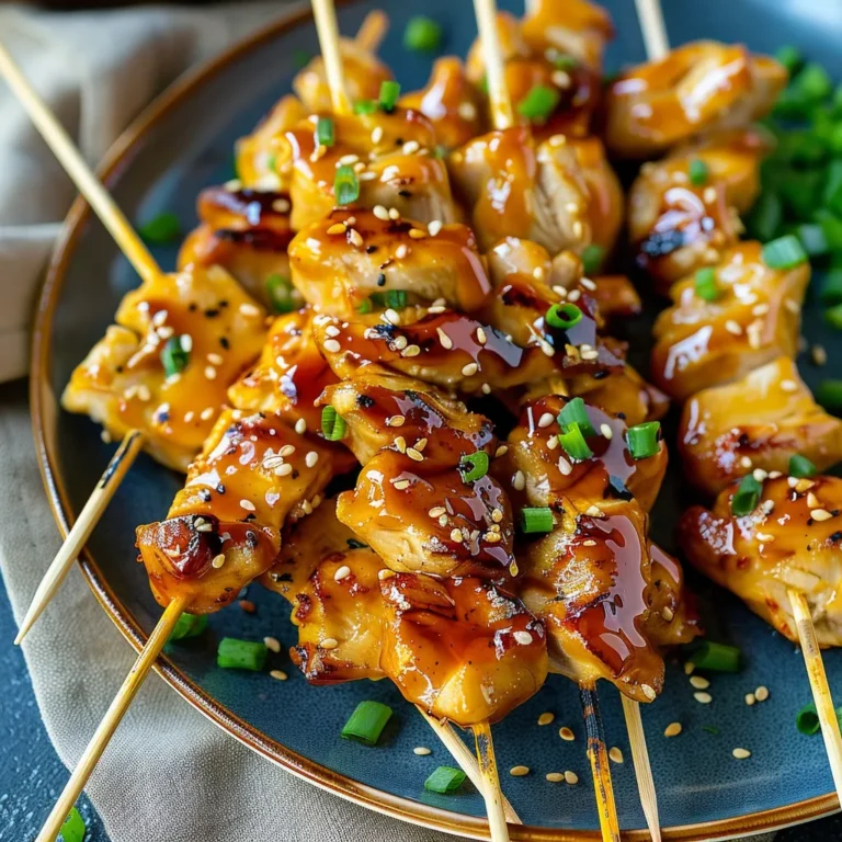 Japanese Chicken Yakitori Recipe