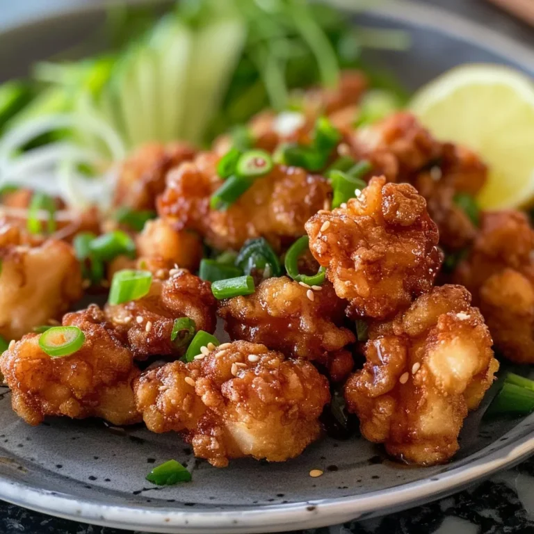 Japanese Fried Chicken Karaage