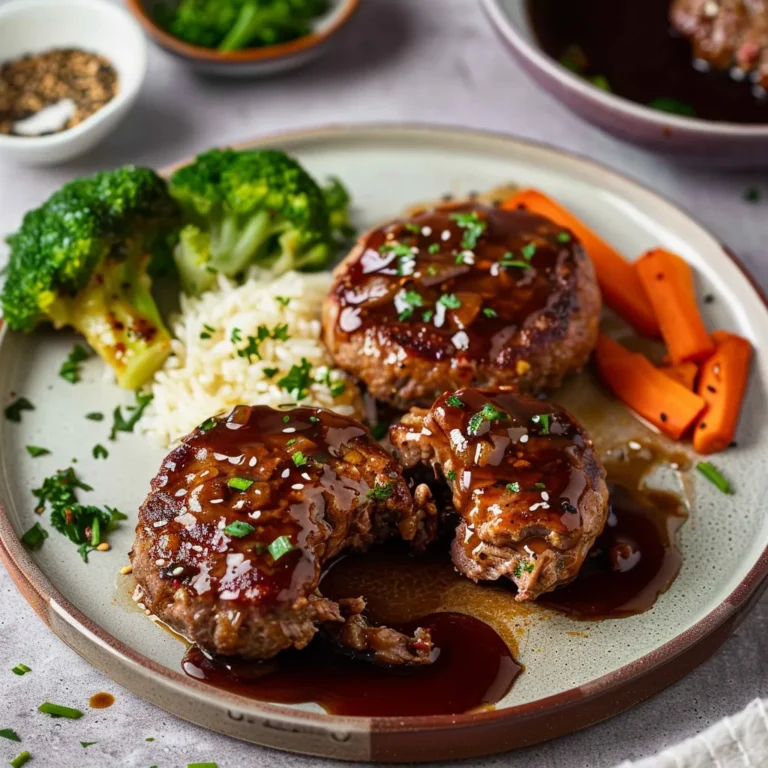 Japanese Hamburg Steak