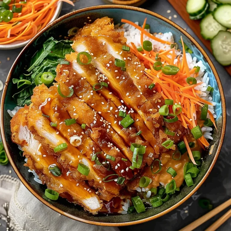 Japanese Katsu Bowls