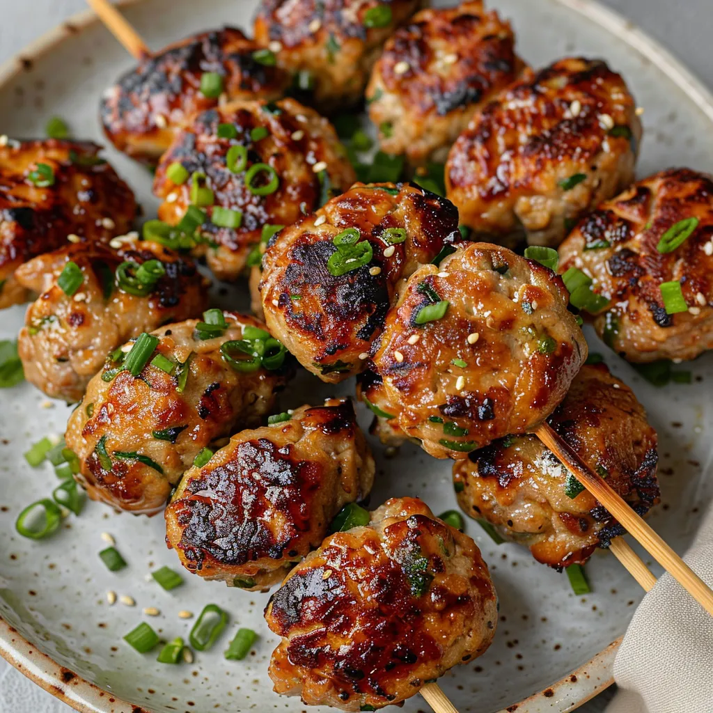 Japanese Tsukune