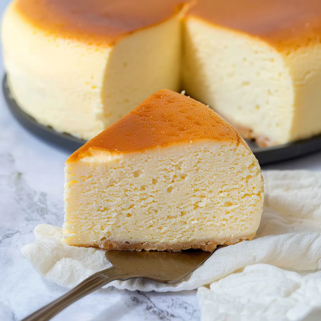 Jiggly Japanese Cheesecake Recipe
