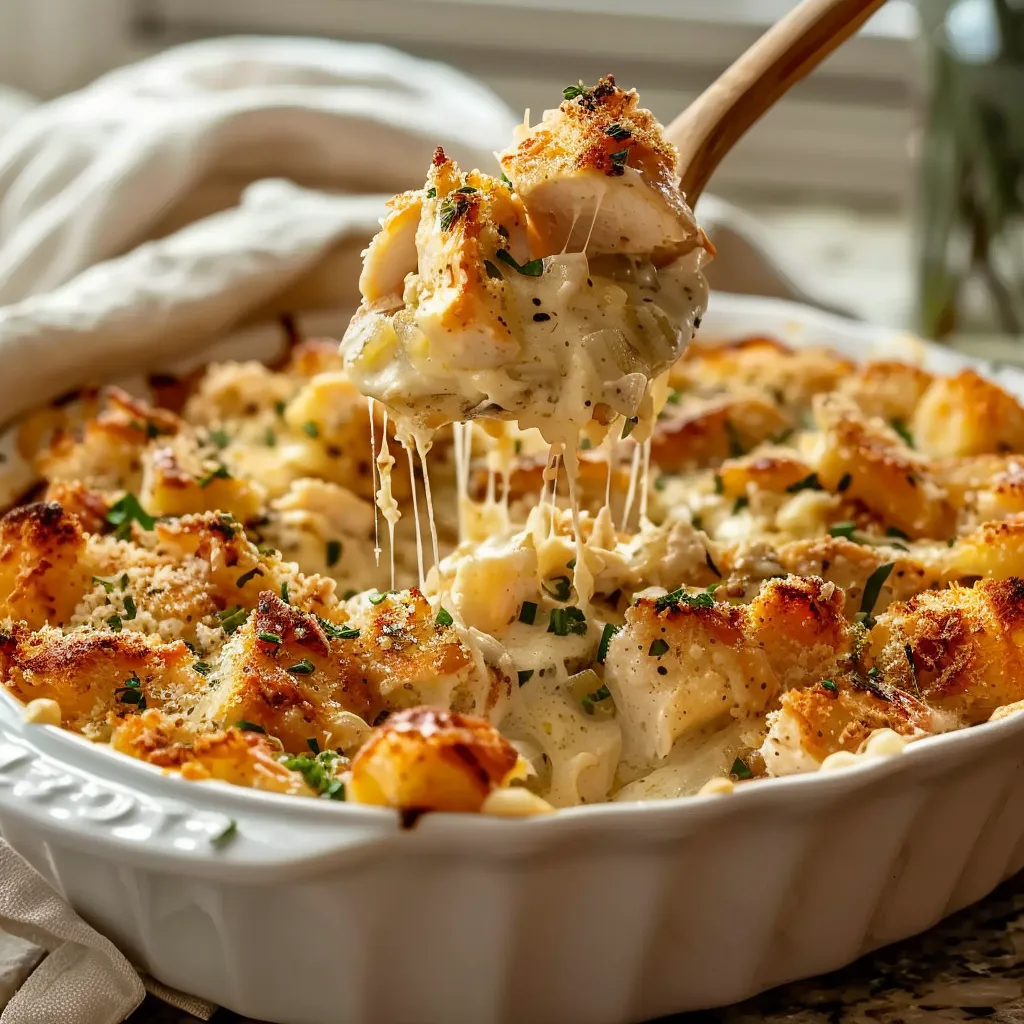 Neiman Marcus Chicken Casserole