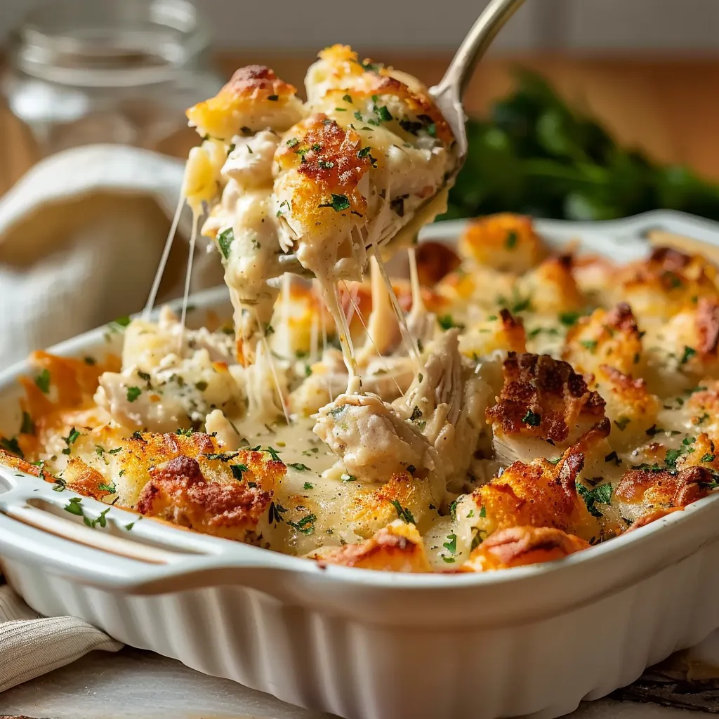 Neiman Marcus Chicken Casserole