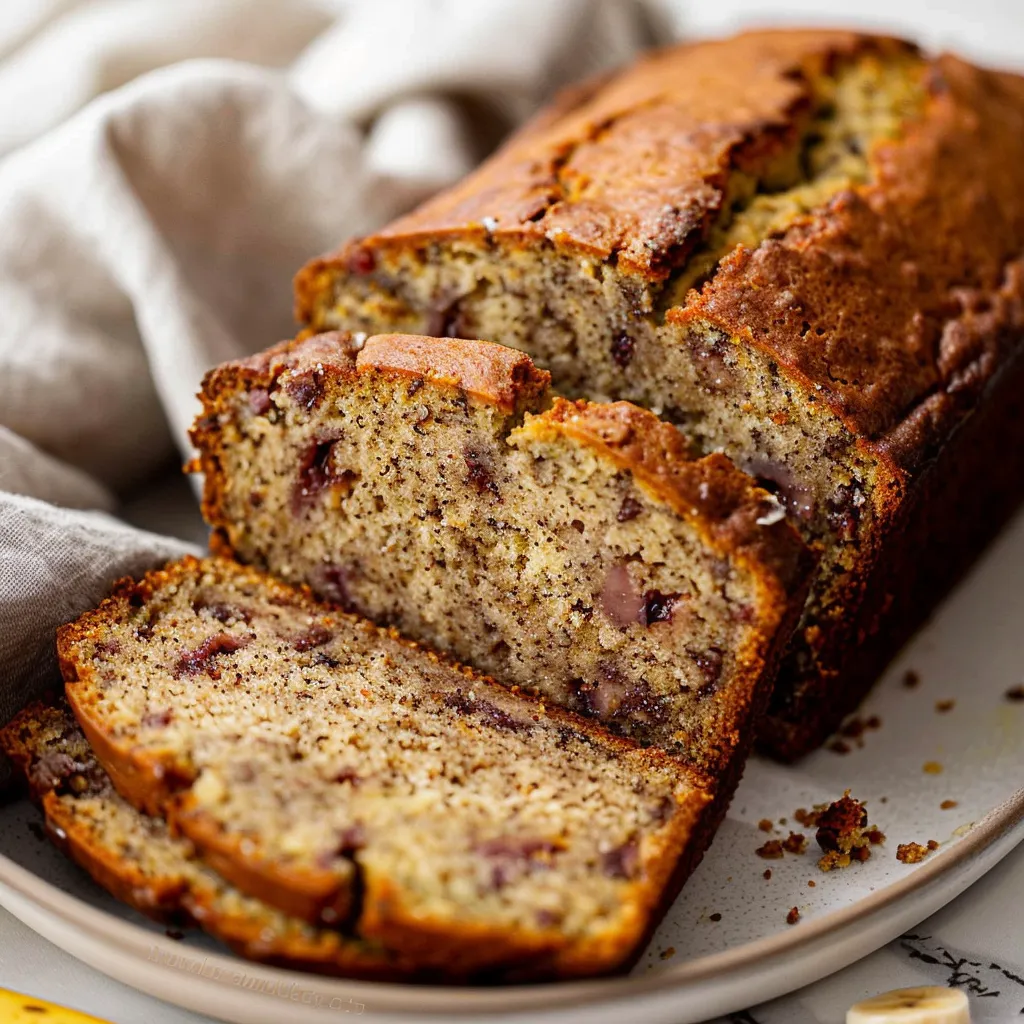 One-Bowl Banana Bread