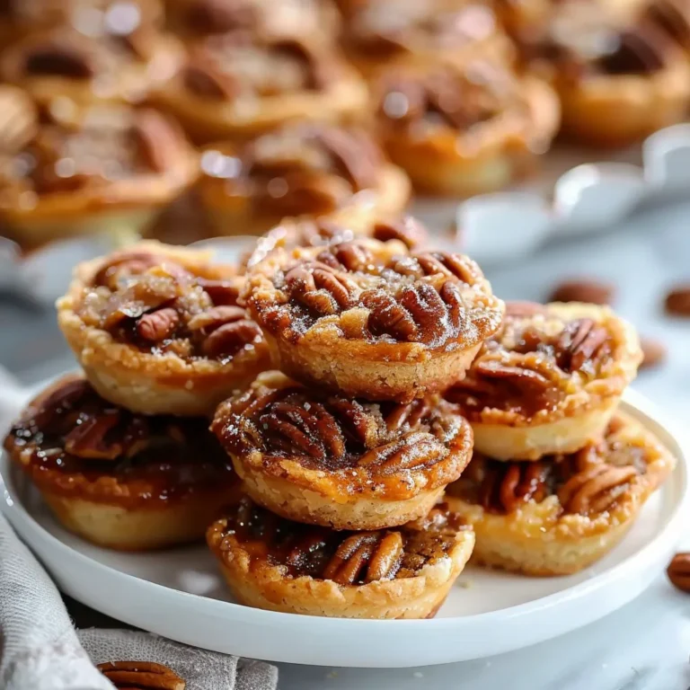 Pecan Tassies