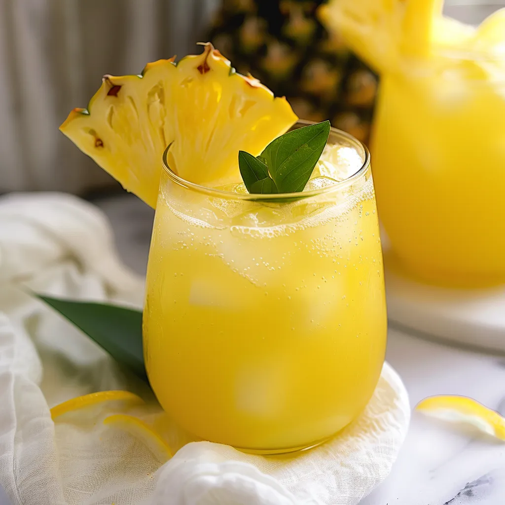 Pineapple Lemonade